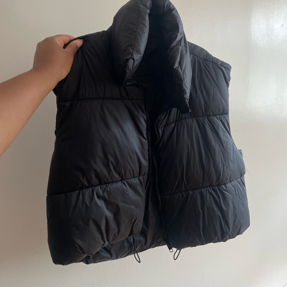 Amazon Fashion Cropped Zipper Vest